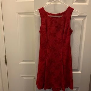 Be smart brand, size 5/6 red short party dress.
